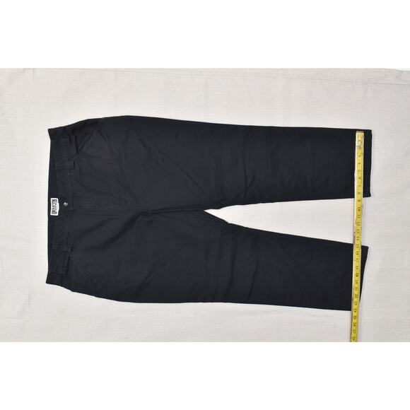 Duluth Trading Co. Men's 42x32 Flex Fire Hose Black Carpenter Pants Lined Winter - Picture 4 of 8